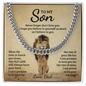To My Son -When Life Knocks You Down Thin Old Lion Will Always Have Your Back