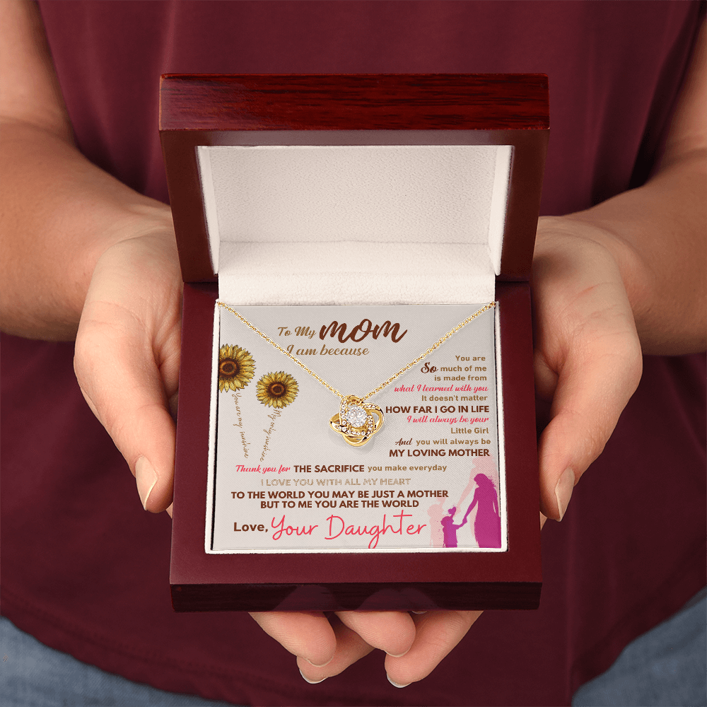 Mom I Love You With All My Heart