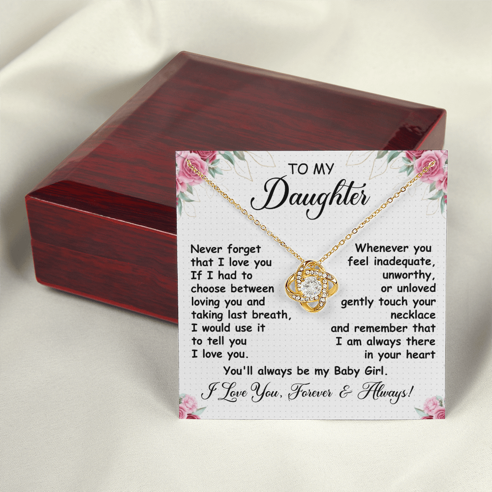 To My Daughter, You Will Always Be My Baby Doll