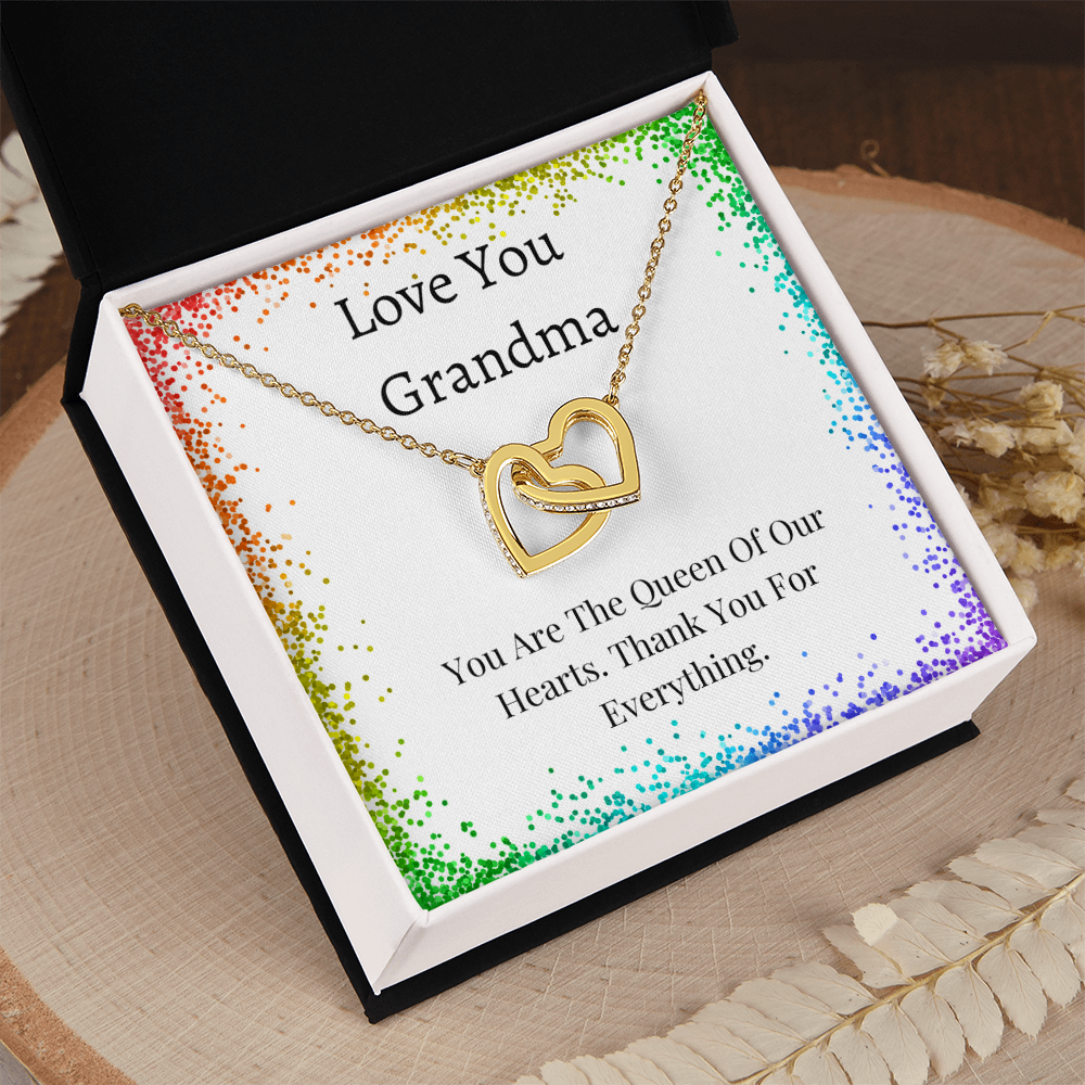 Love You Grandma Thank You for Everything