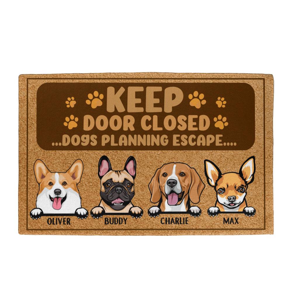 Dogs Welcome Mat