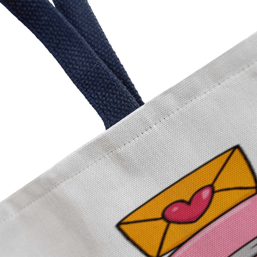 Teaching with Love: Valentine's Pencil Tote Bag"