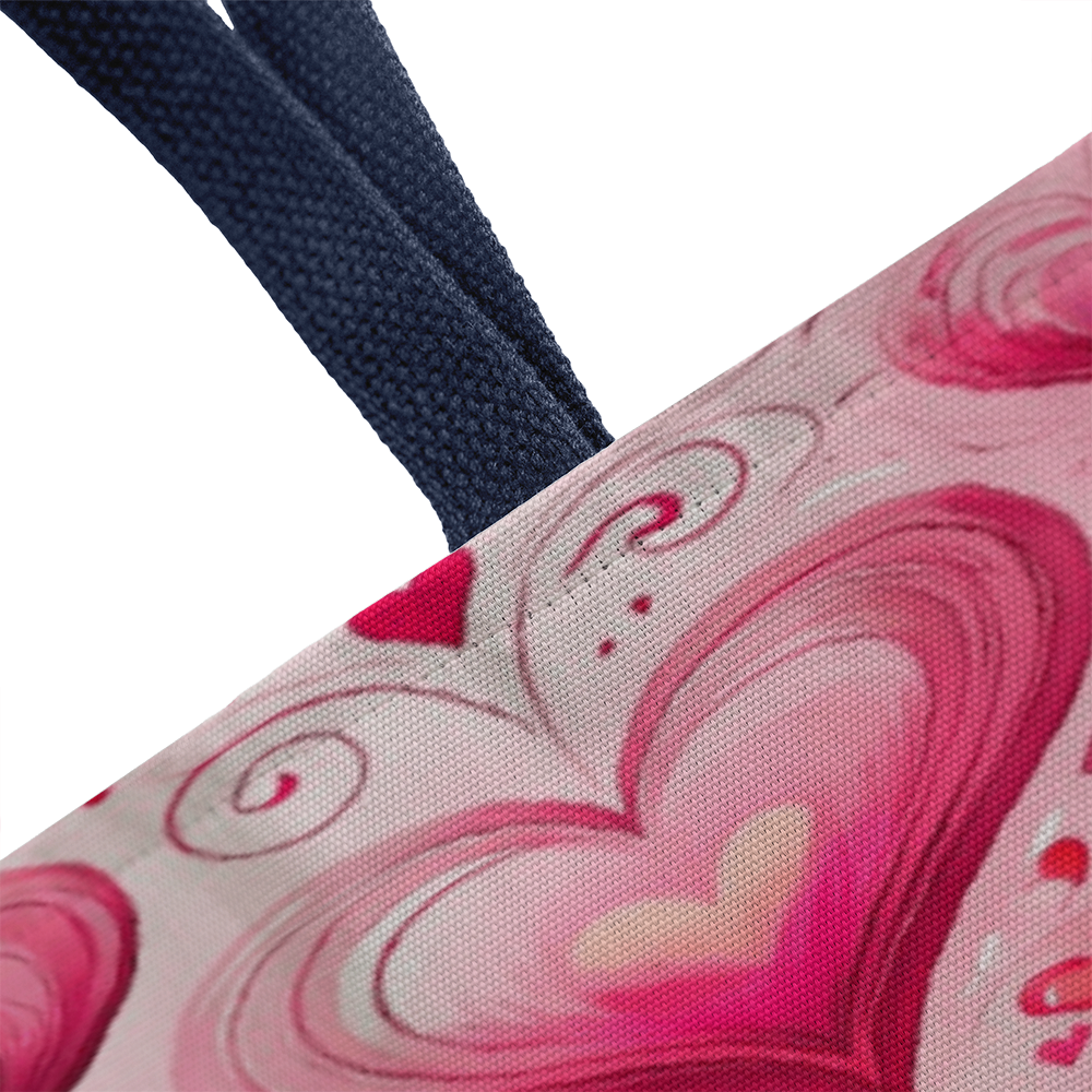 Love Heart Tote Bag