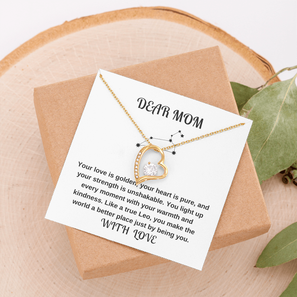 A Gift Of Love For Leo Mom