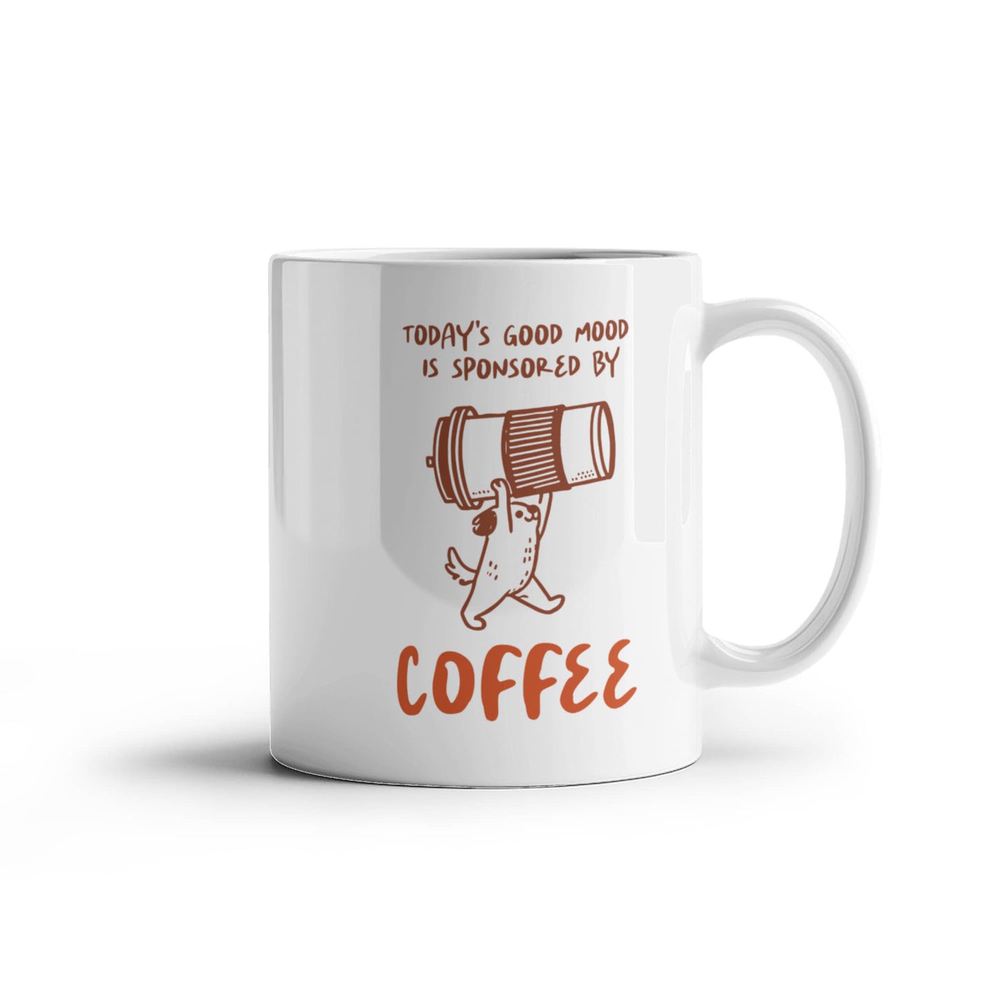 Good Mood And Coffee - Funny Coffee Mug