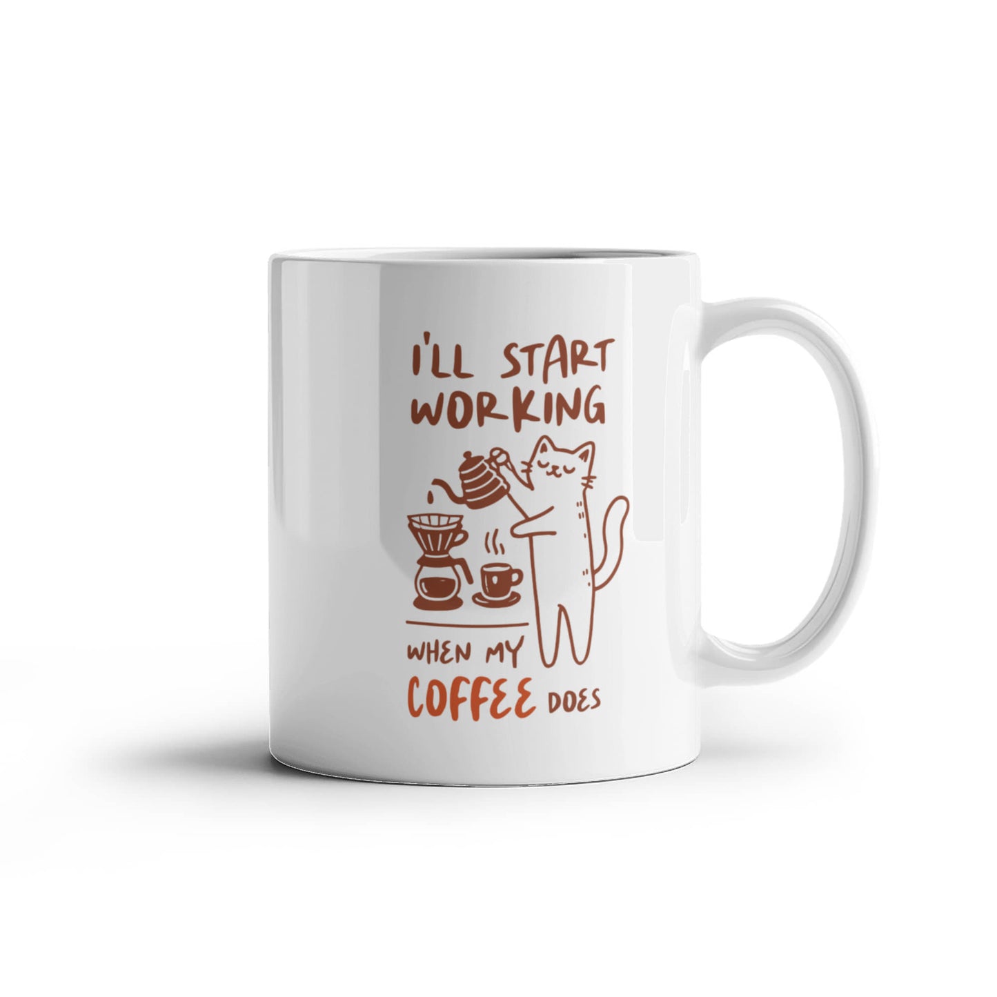I will Start Working When Coffee