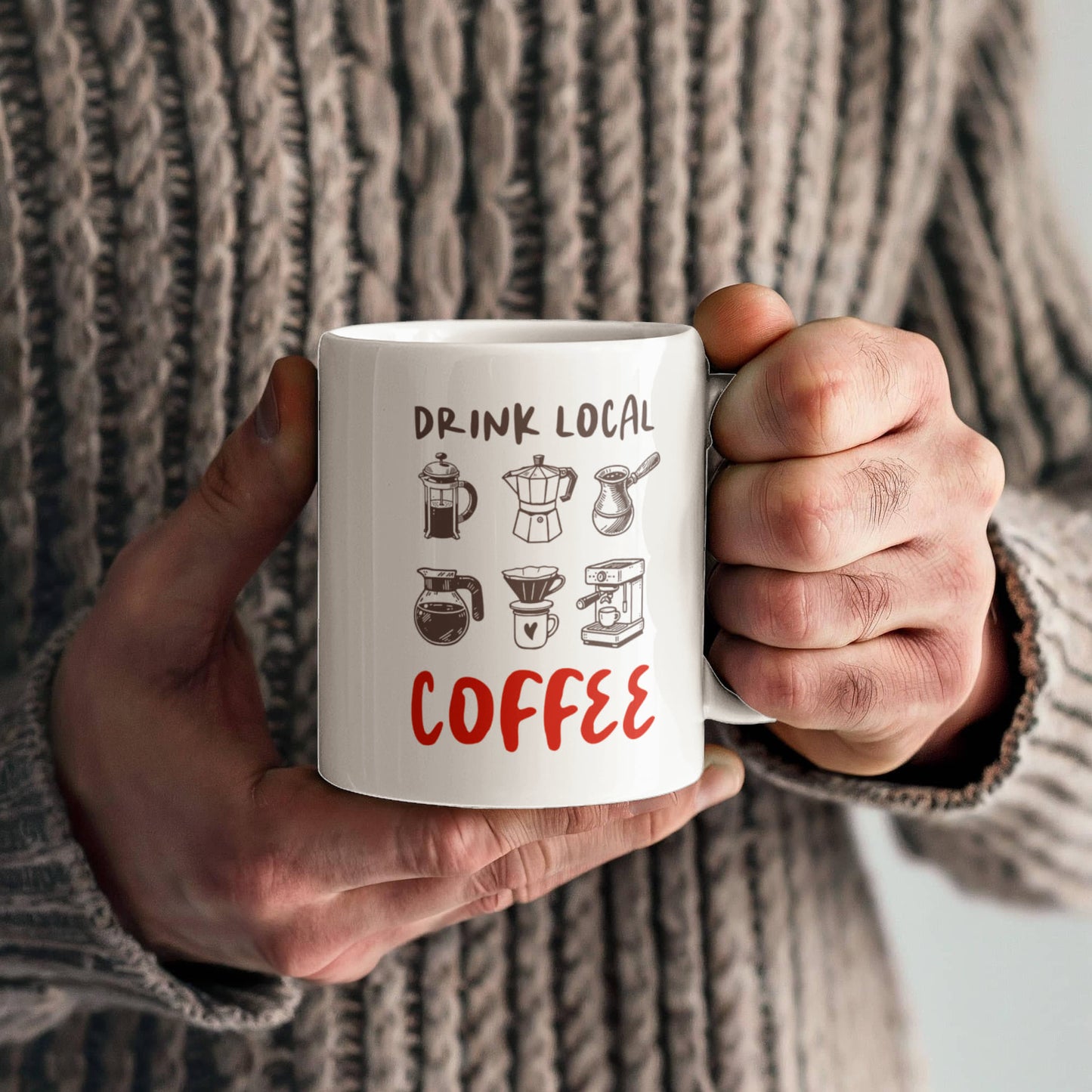 Coffee Mug Gift For Coffee Lovers