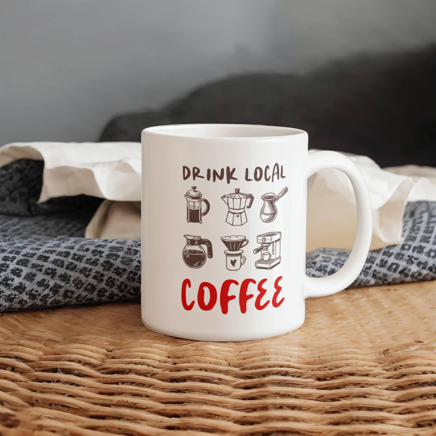 Coffee Mug Gift For Coffee Lovers