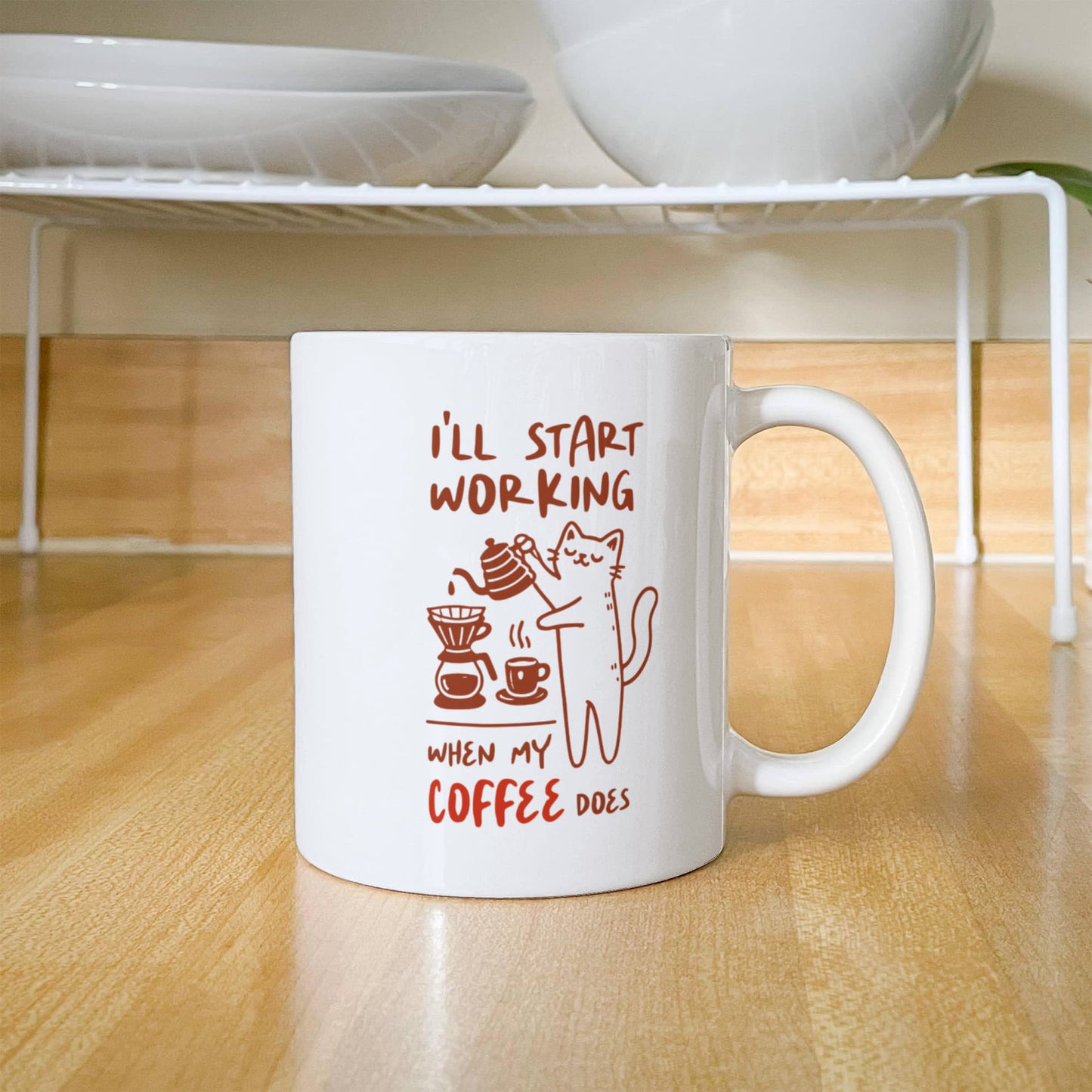I will Start Working When Coffee