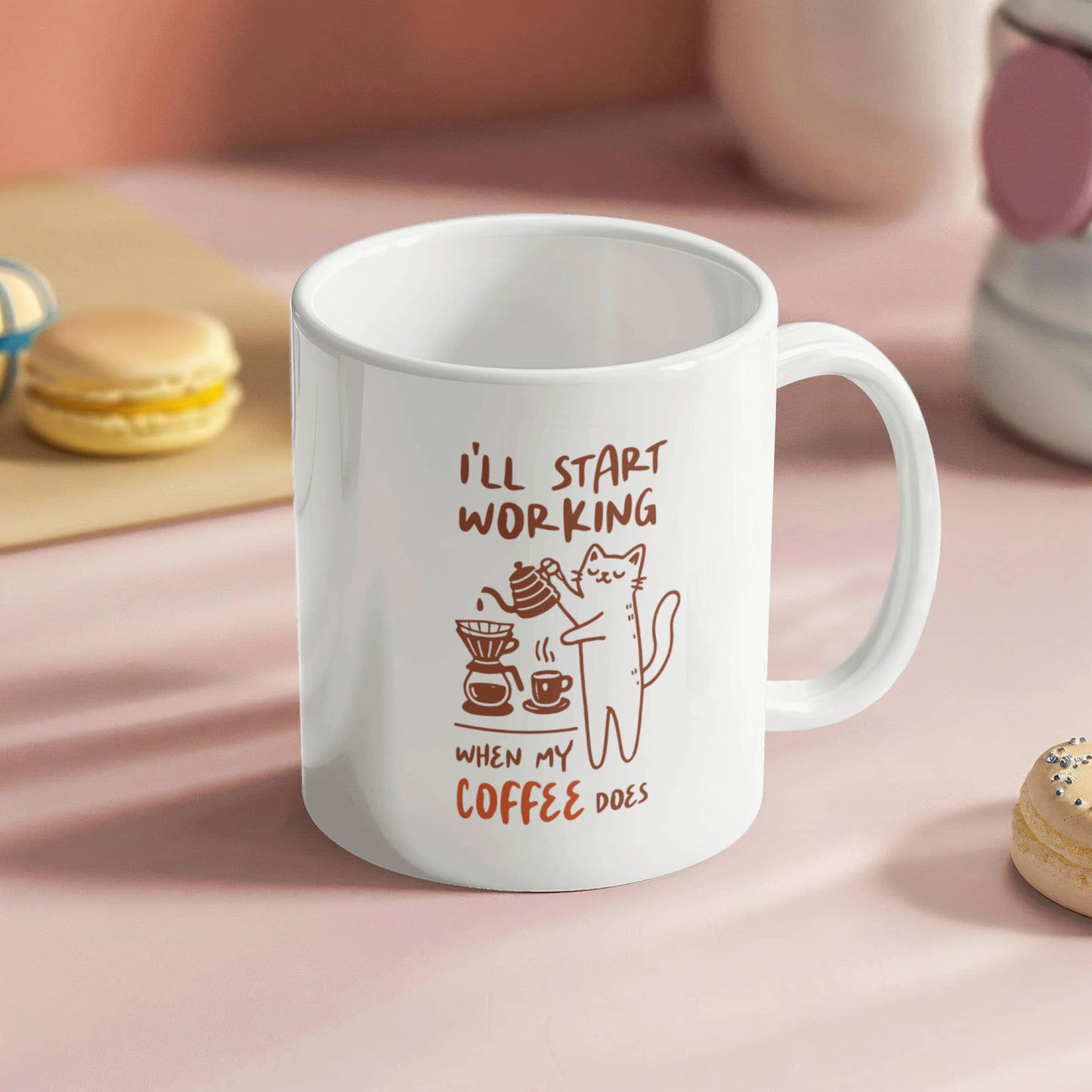 I will Start Working When Coffee