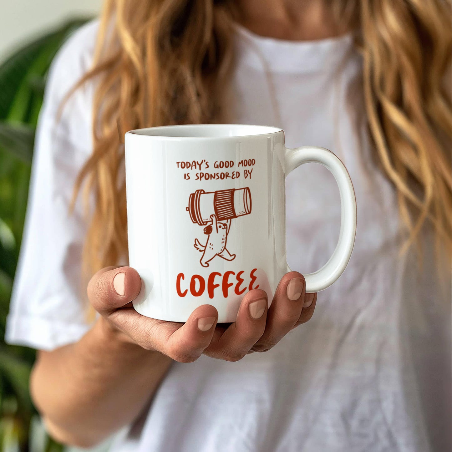 Good Mood And Coffee - Funny Coffee Mug