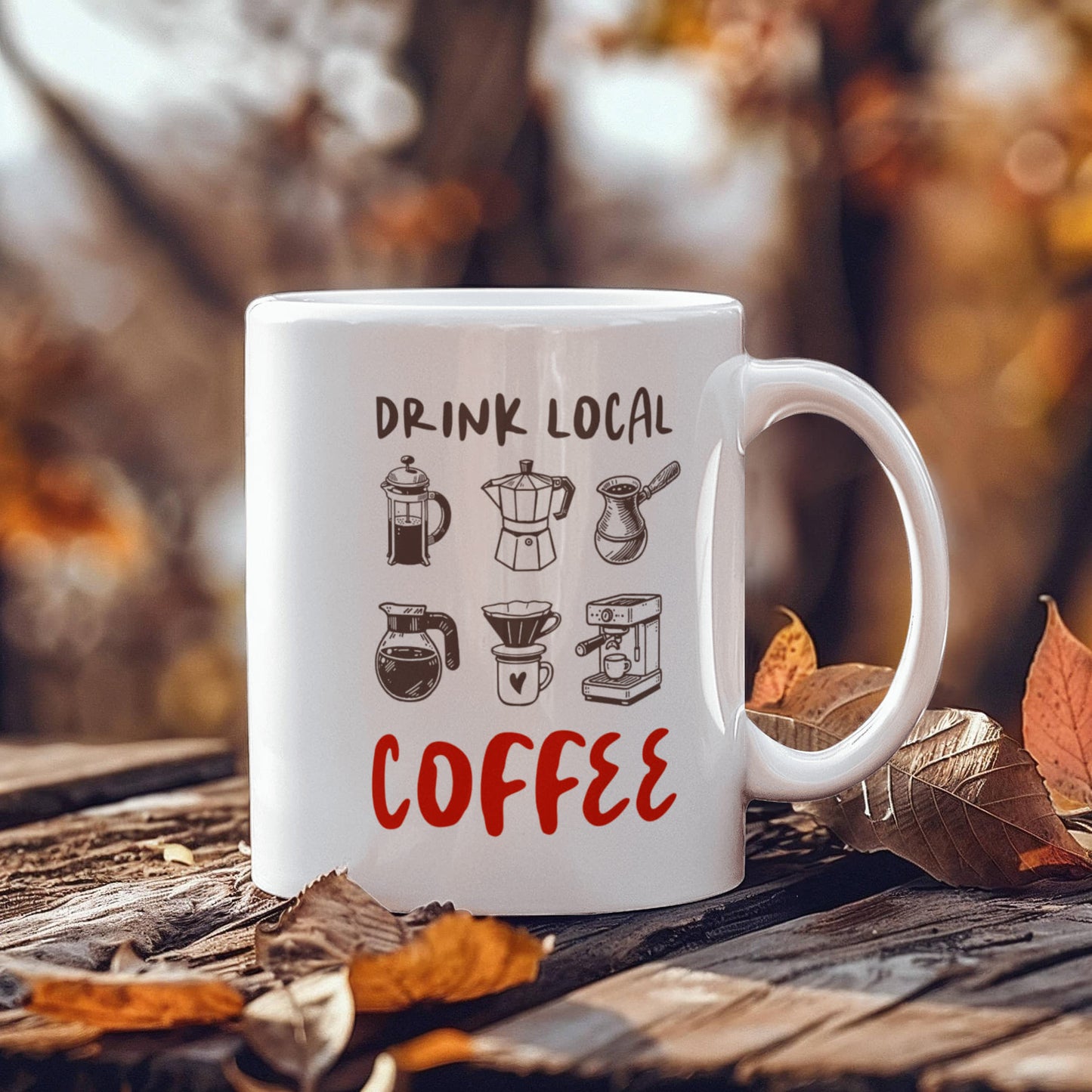 Coffee Mug Gift For Coffee Lovers