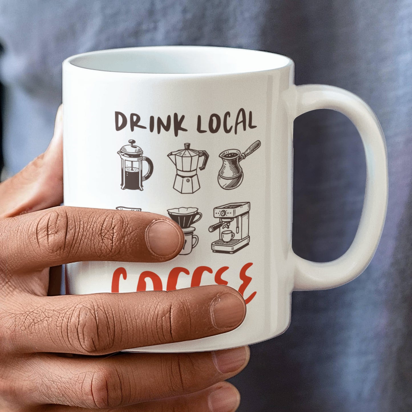 Coffee Mug Gift For Coffee Lovers