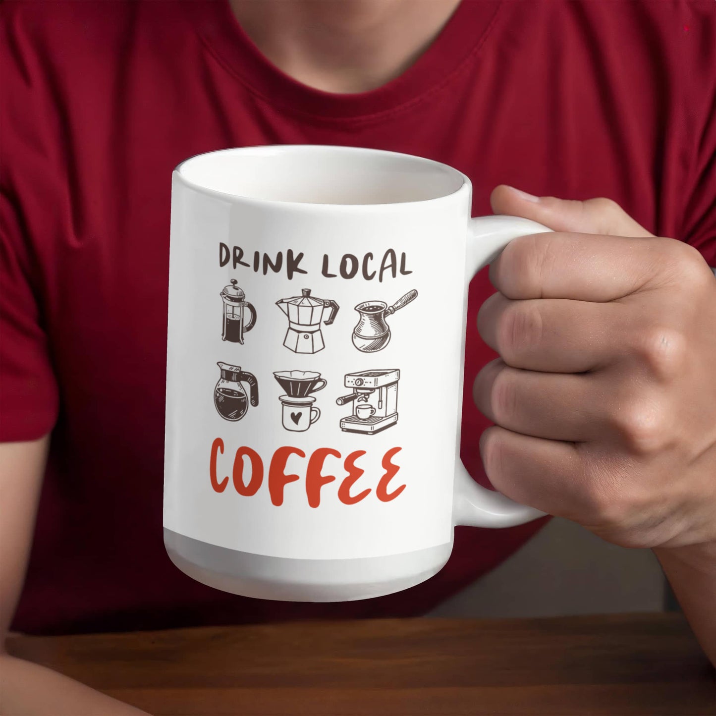 Coffee Mug Gift For Coffee Lovers