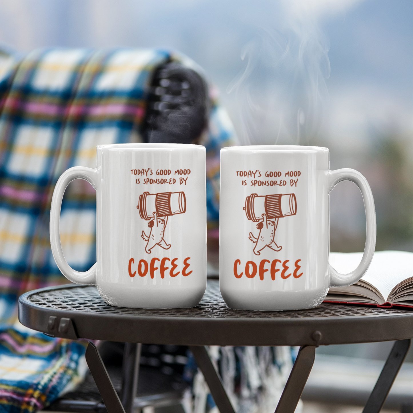 Good Mood And Coffee - Funny Coffee Mug