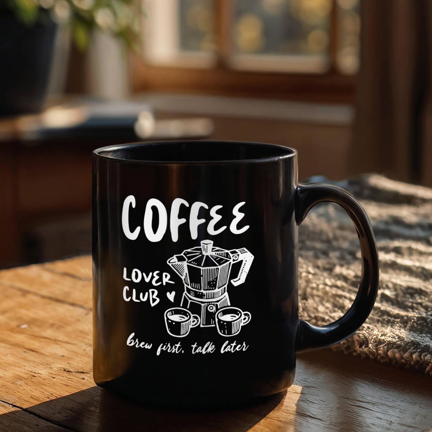 Coffee Brew First Talk Latter