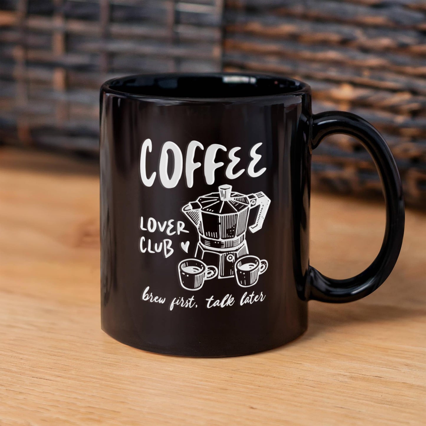 Coffee Brew First Talk Latter
