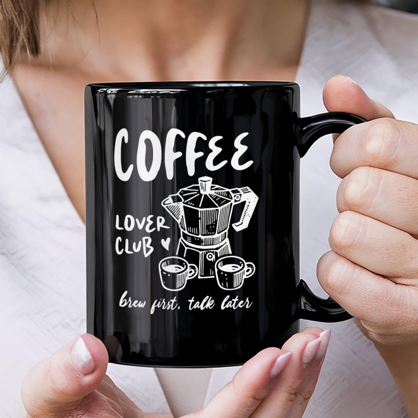 Coffee Brew First Talk Latter
