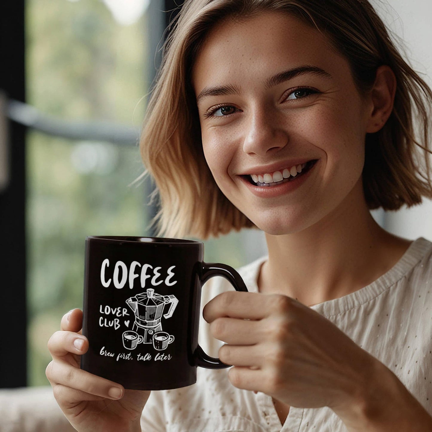 Coffee Brew First Talk Latter