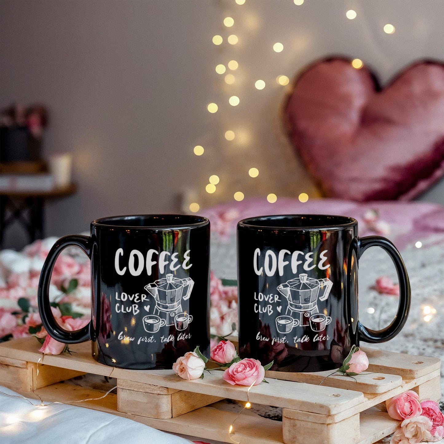 Coffee Brew First Talk Latter