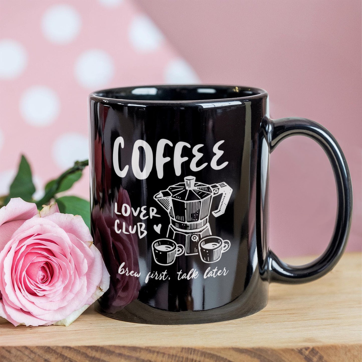 Coffee Brew First Talk Latter