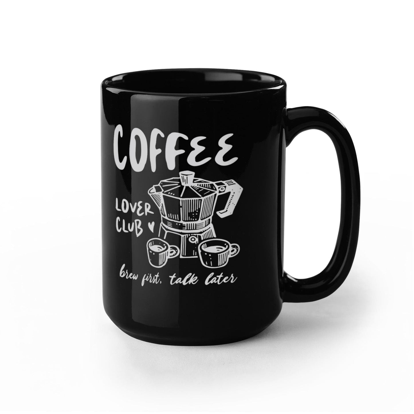 Coffee Brew First Talk Latter