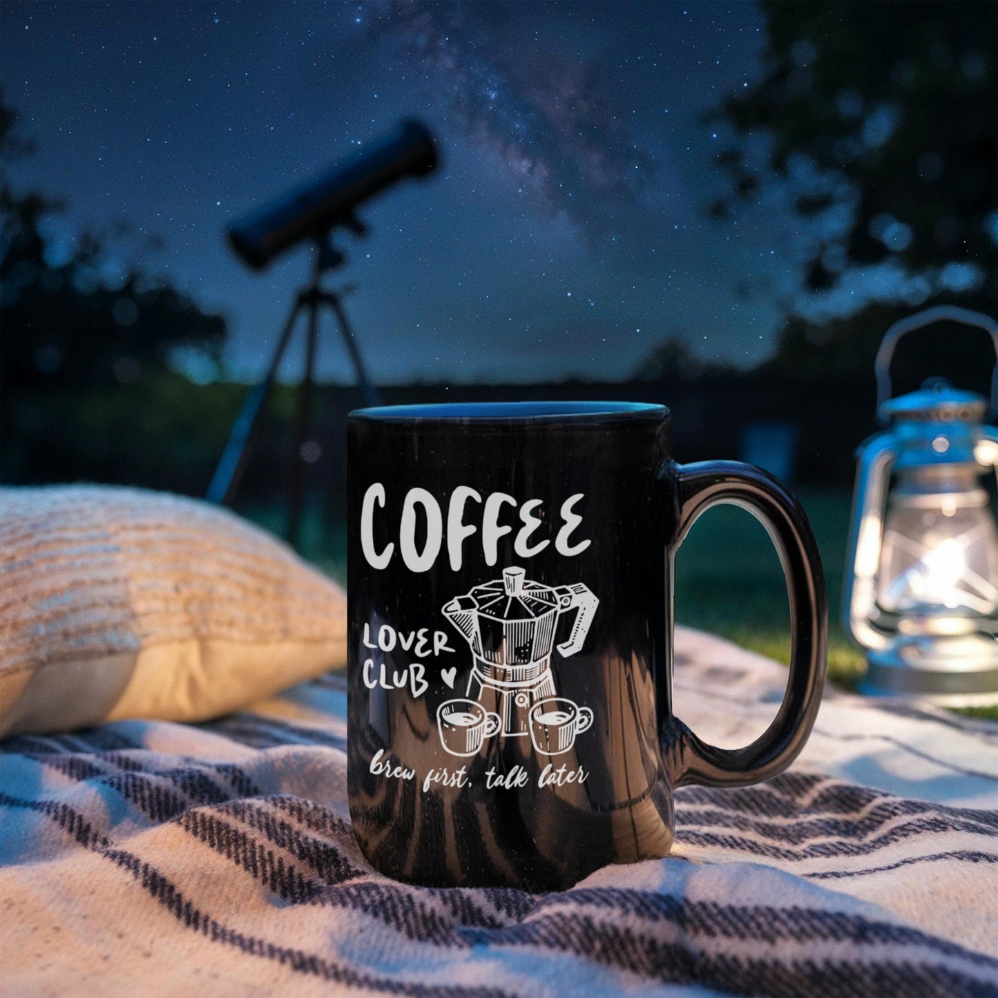 Coffee Brew First Talk Latter
