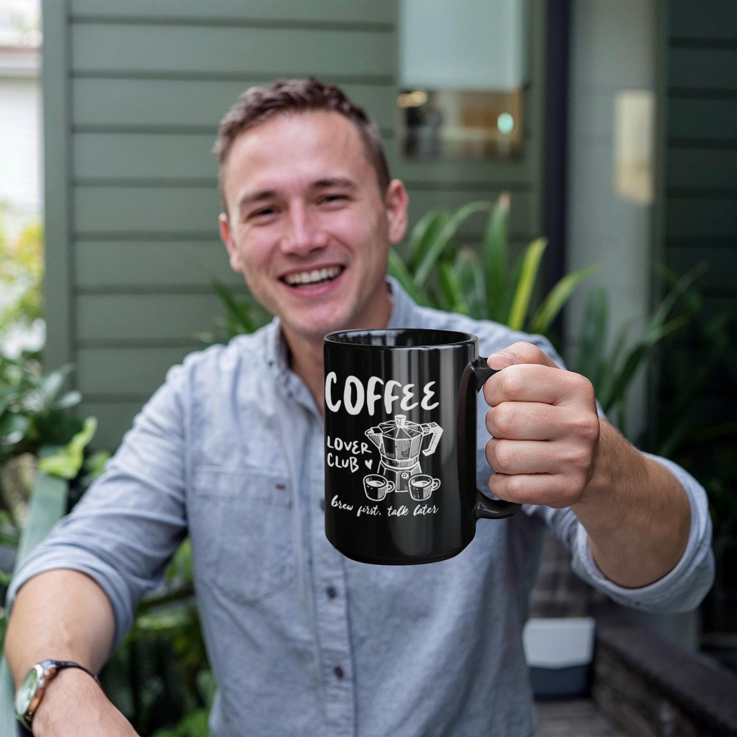 Coffee Brew First Talk Latter