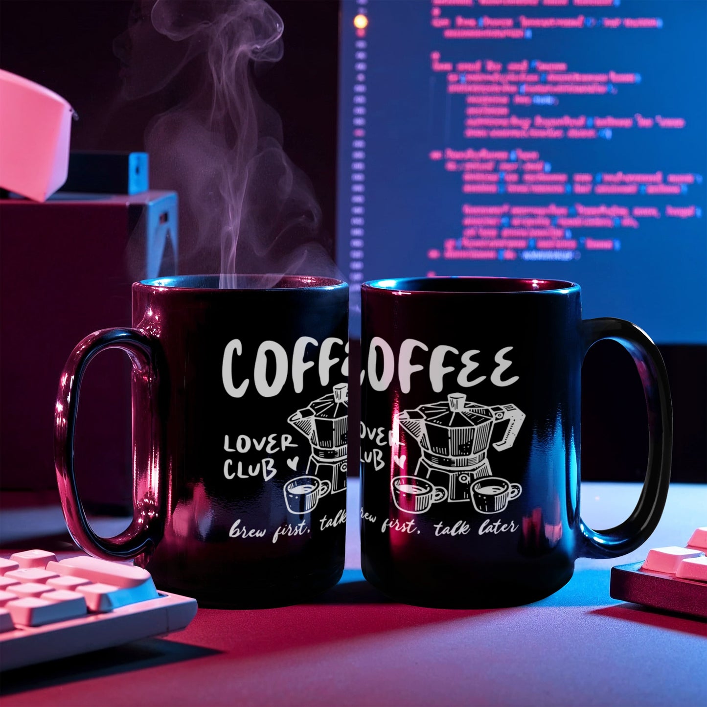 Coffee Brew First Talk Latter
