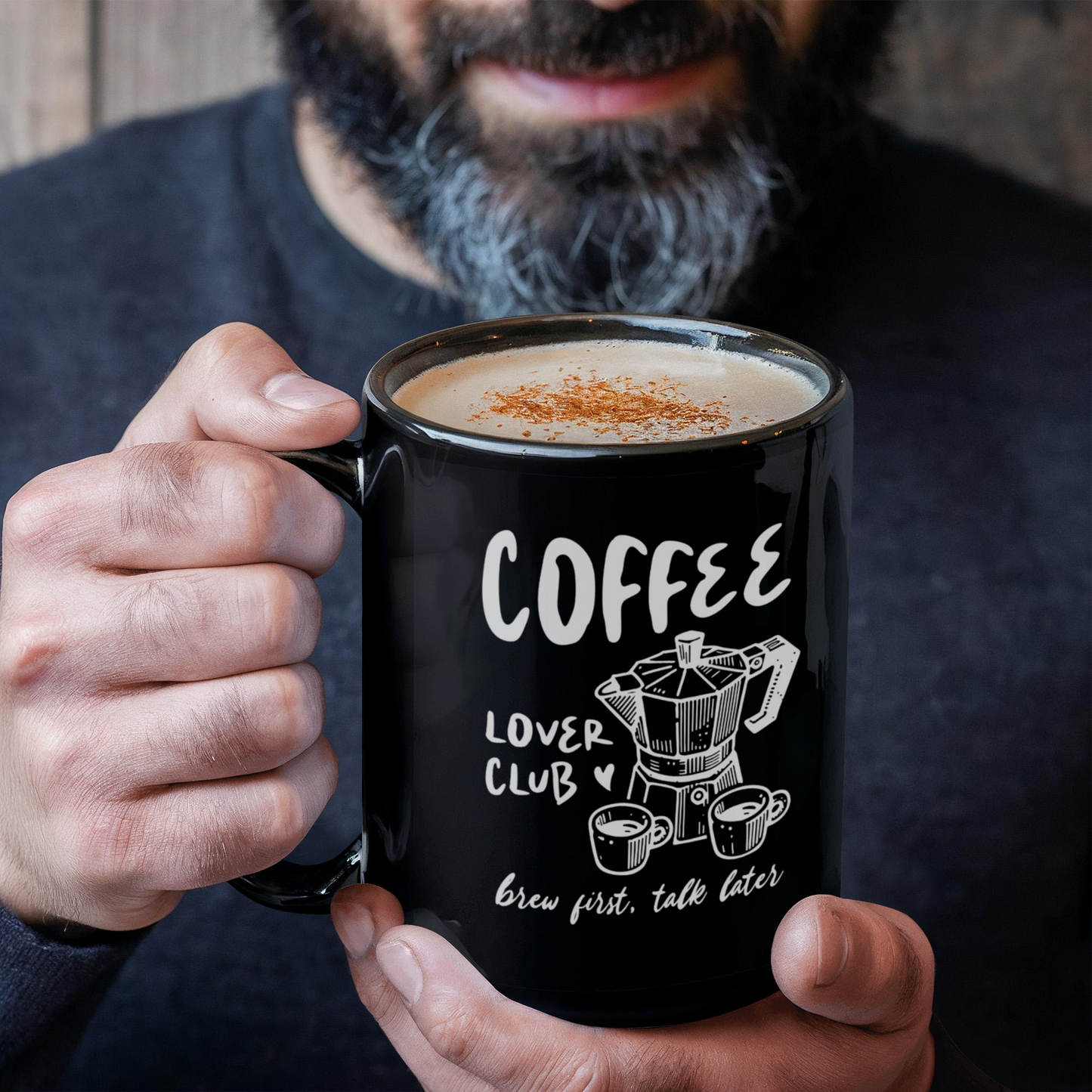 Coffee Brew First Talk Latter