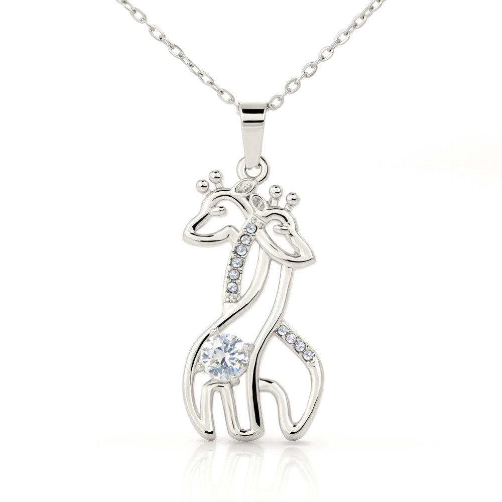 My Lovely Daughter - I squeezed this necklace really tight and filled it with my love