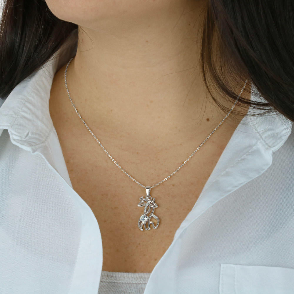 My Lovely Daughter - I squeezed this necklace really tight and filled it with my love