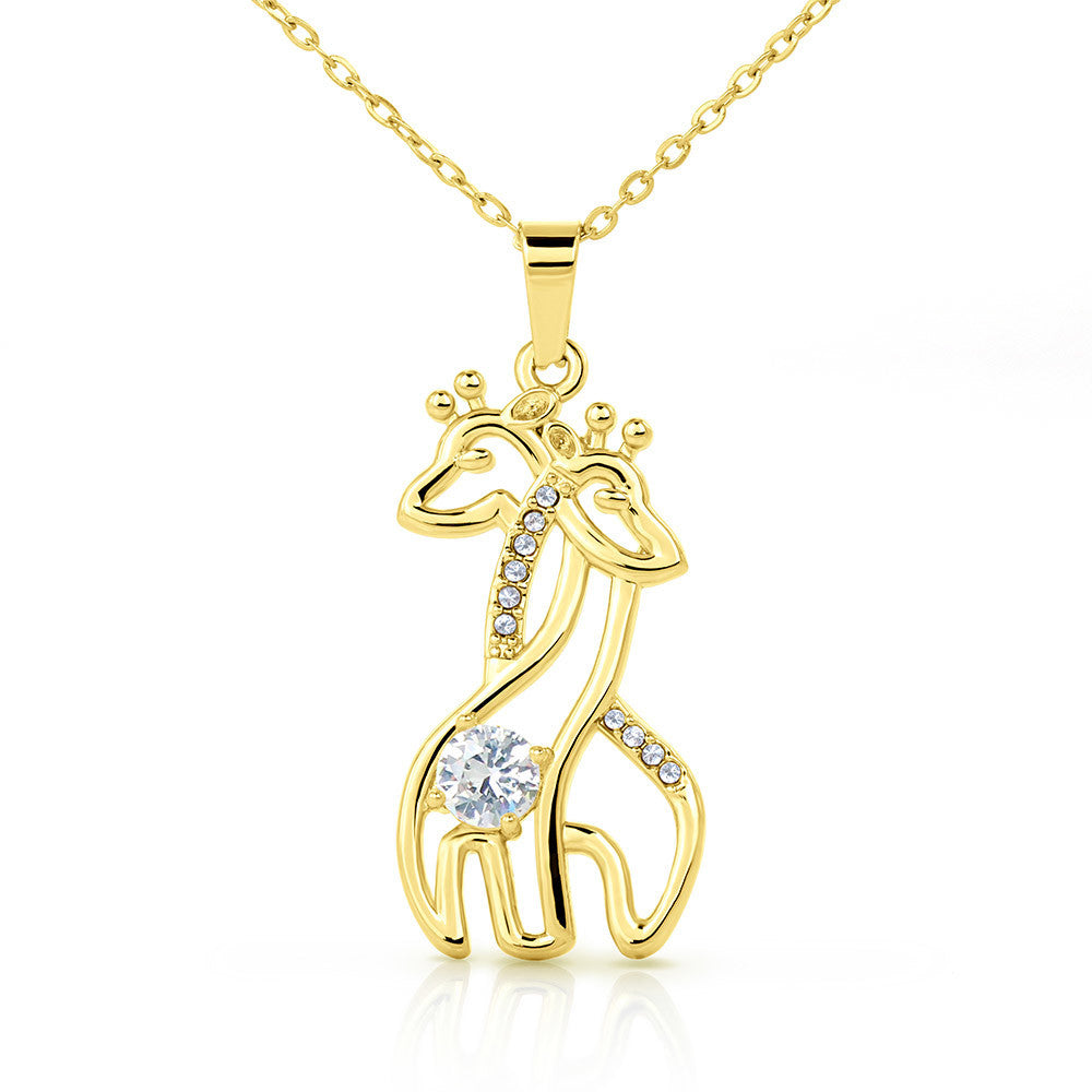 My Lovely Daughter - I squeezed this necklace really tight and filled it with my love
