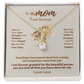 MOM I AM AS YOU ARE, A Gift Of Love For Leo Mom