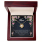 To My Mom, Thank yOU For Being My Friend Love Knot Necklace