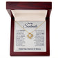 To My Soulmate, I Love You, Forever & Always Love Knot Necklace