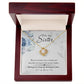 To My Sister, Thank You For Everything Love Knot Necklace