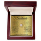 To My Soulmate, You_re The BEst Thing That Happened To Me Love Knot Necklace