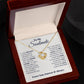 To My Soulmate, I Love You, Forever & Always Love Knot Necklace