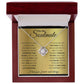 To My Soulmate, You_re The BEst Thing That Happened To Me Love Knot Necklace