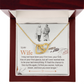 To My Wife If I Had A Chance To Find. Sooner  I Would Love You Longer