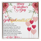 To My Girlfriend Happy Valentine's Day