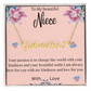 To My Beautiful Niece I Am Here For You