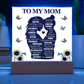 To My Mom