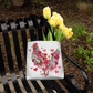 Love & Cluck: Chicken Hearts Tote Bag