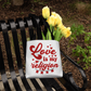 Love Is My Religion Tote Bag