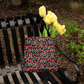 Romantic Red Flowers Valentine Tote Bag