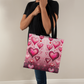 Love Heart Tote Bag