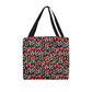 Romantic Red Flowers Valentine Tote Bag