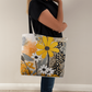 Bloom with Style: Beautiful Flowers Tote Bag